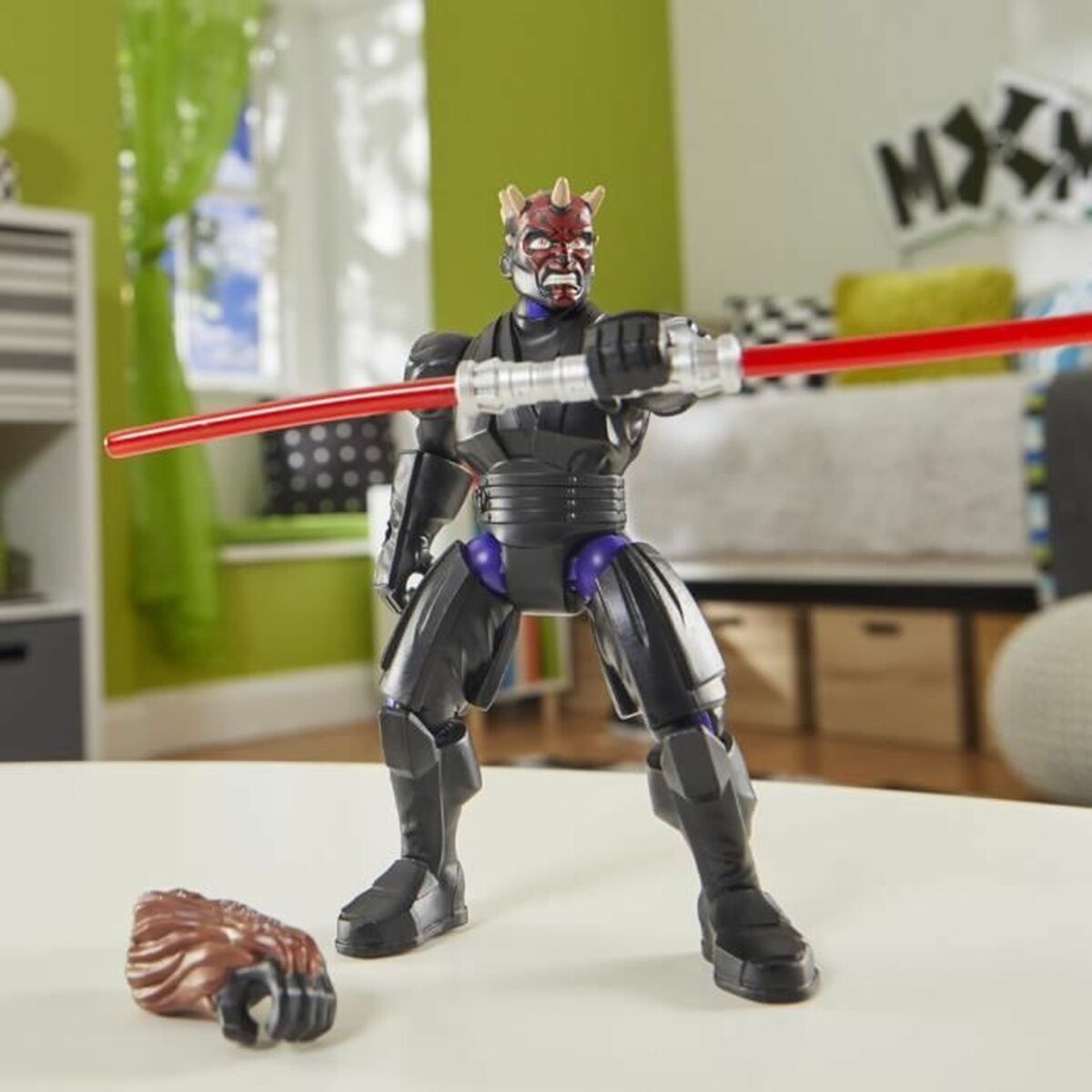 Figura îmbinată Hasbro MixMashers Darth Maul