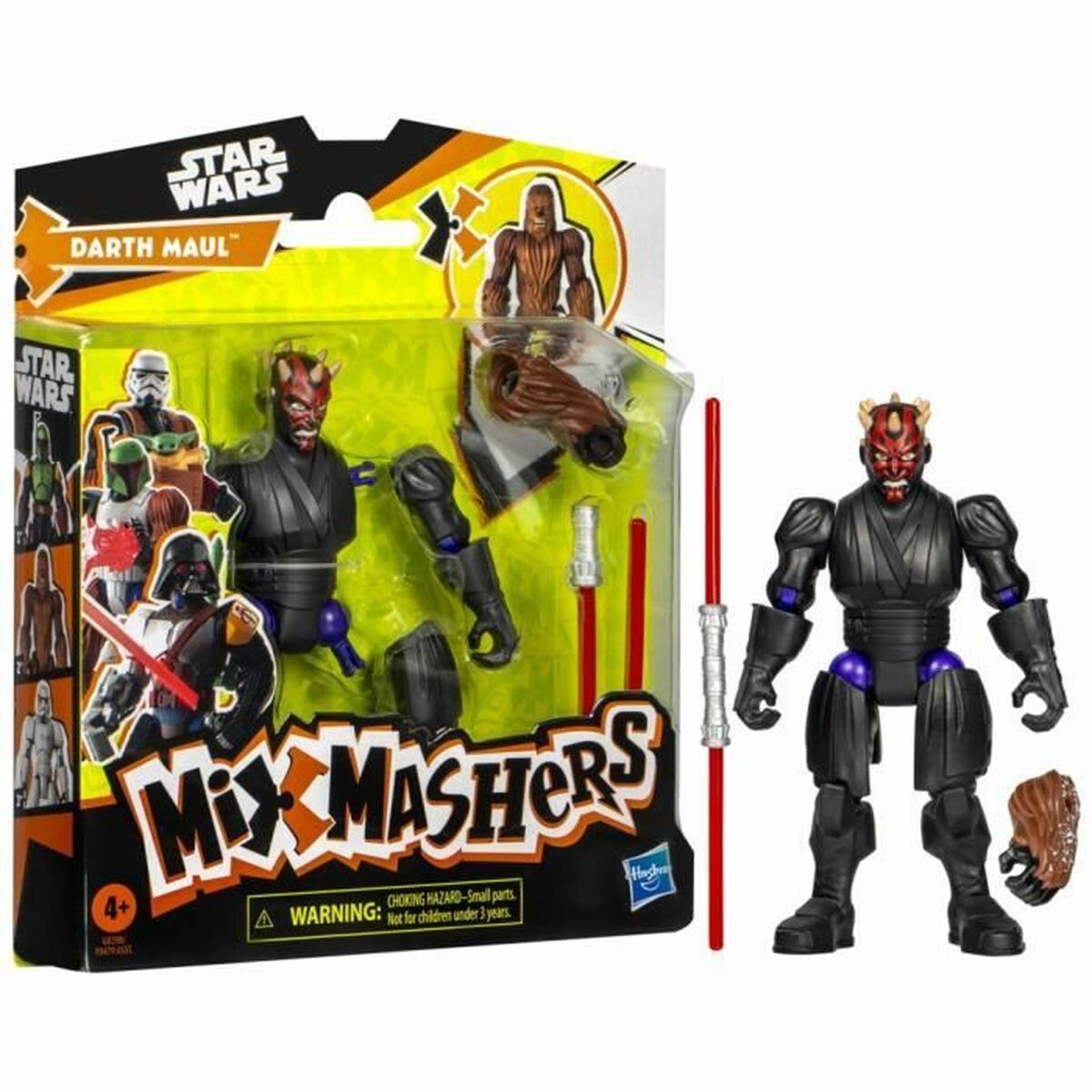 Figura îmbinată Hasbro MixMashers Darth Maul
