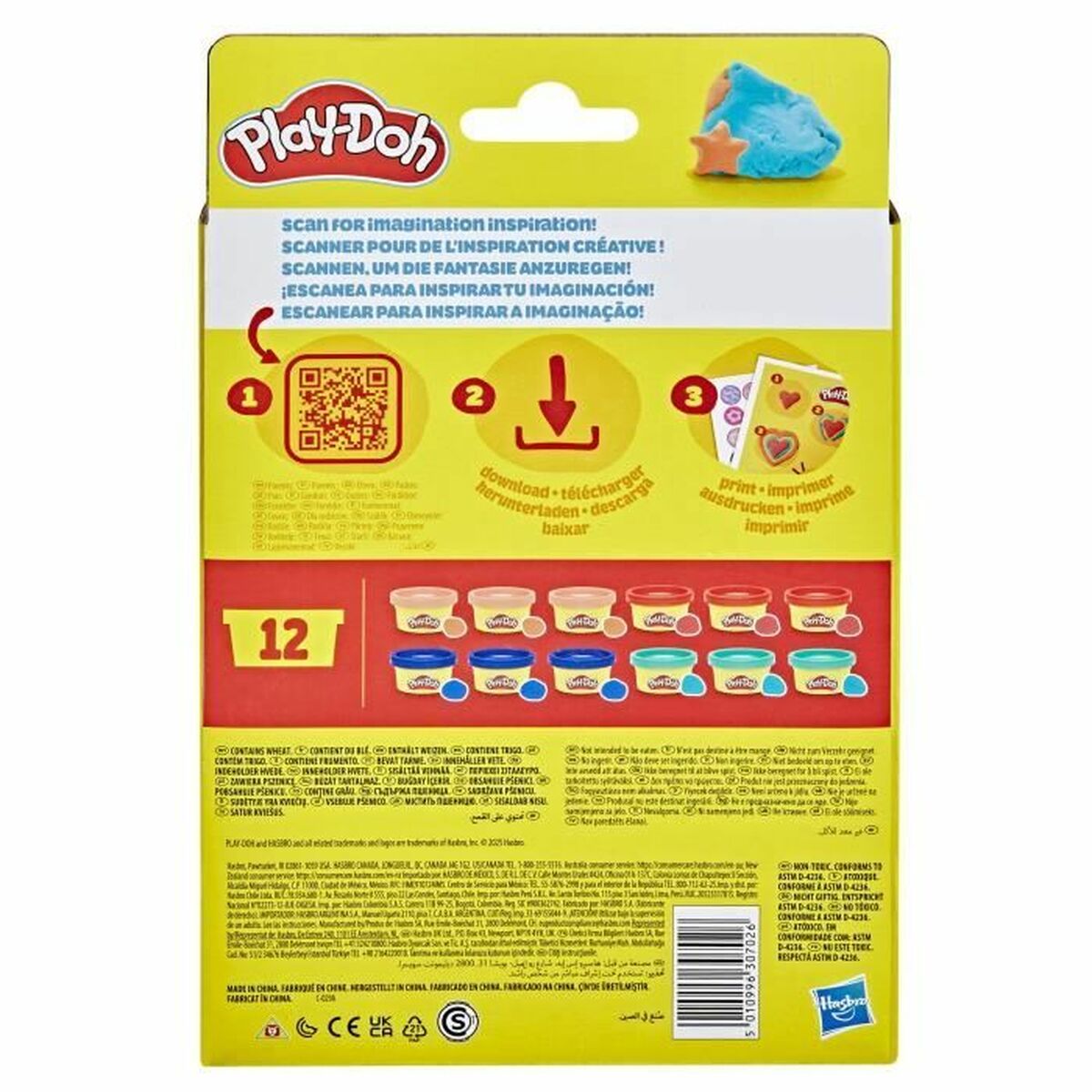 Figura îmbinată Play-Doh