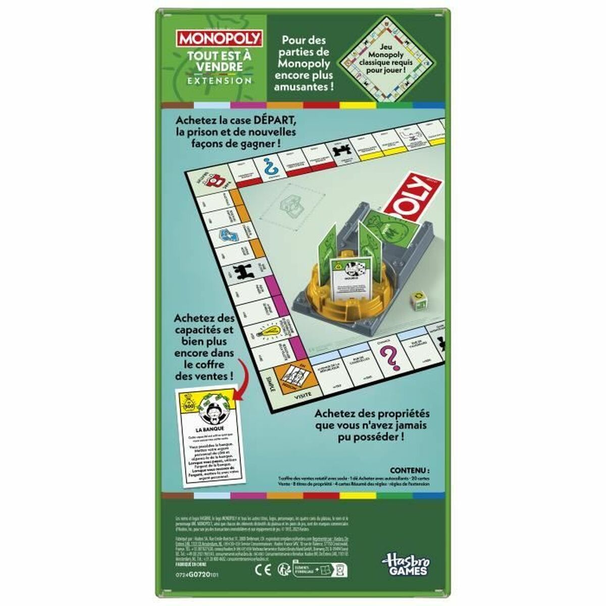 Joc de Masă Monopoly Expansión Monopoly Todo está en venta