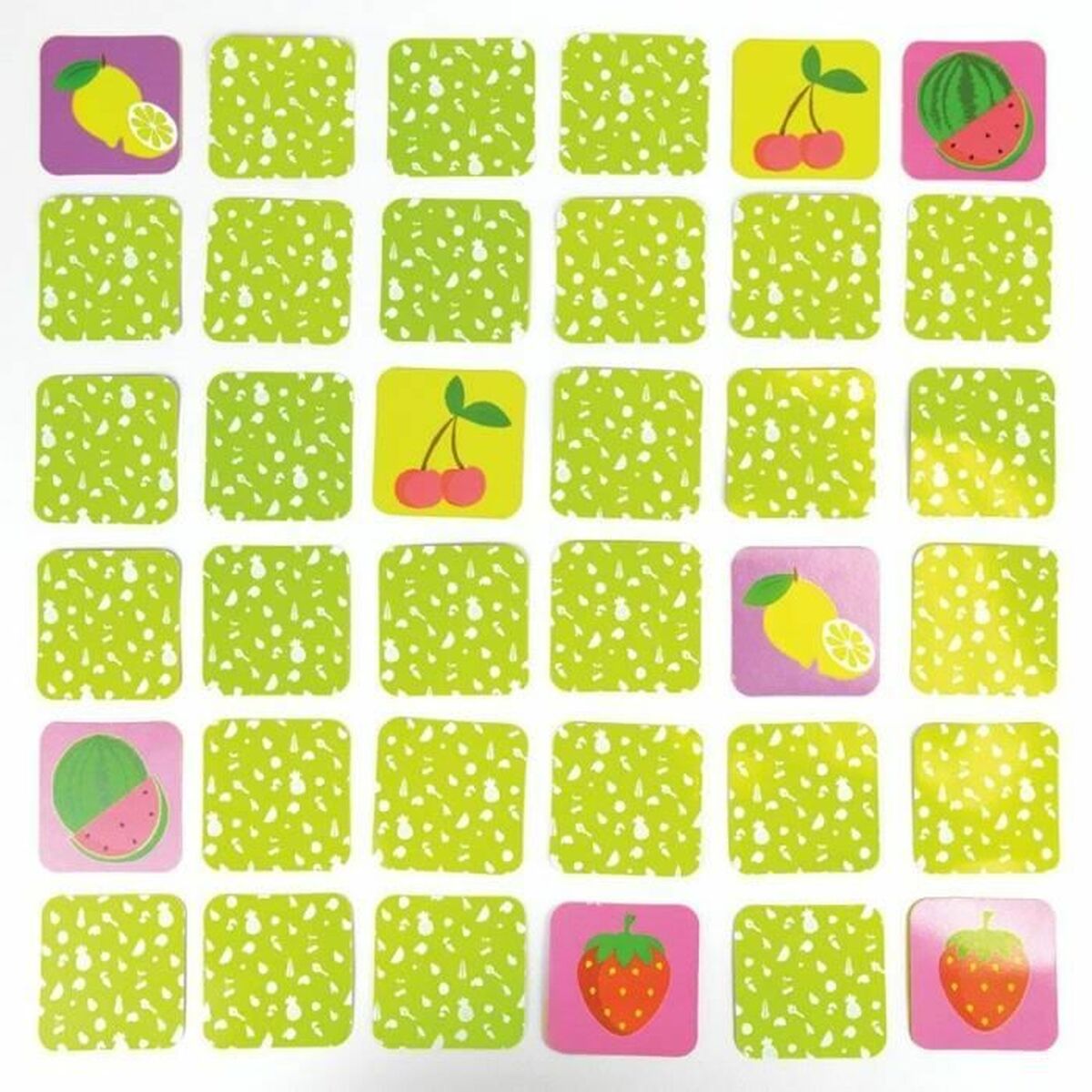 Jucărie de Pluș Jemini JEMINI Multicolor Flauș Infantil Fructe