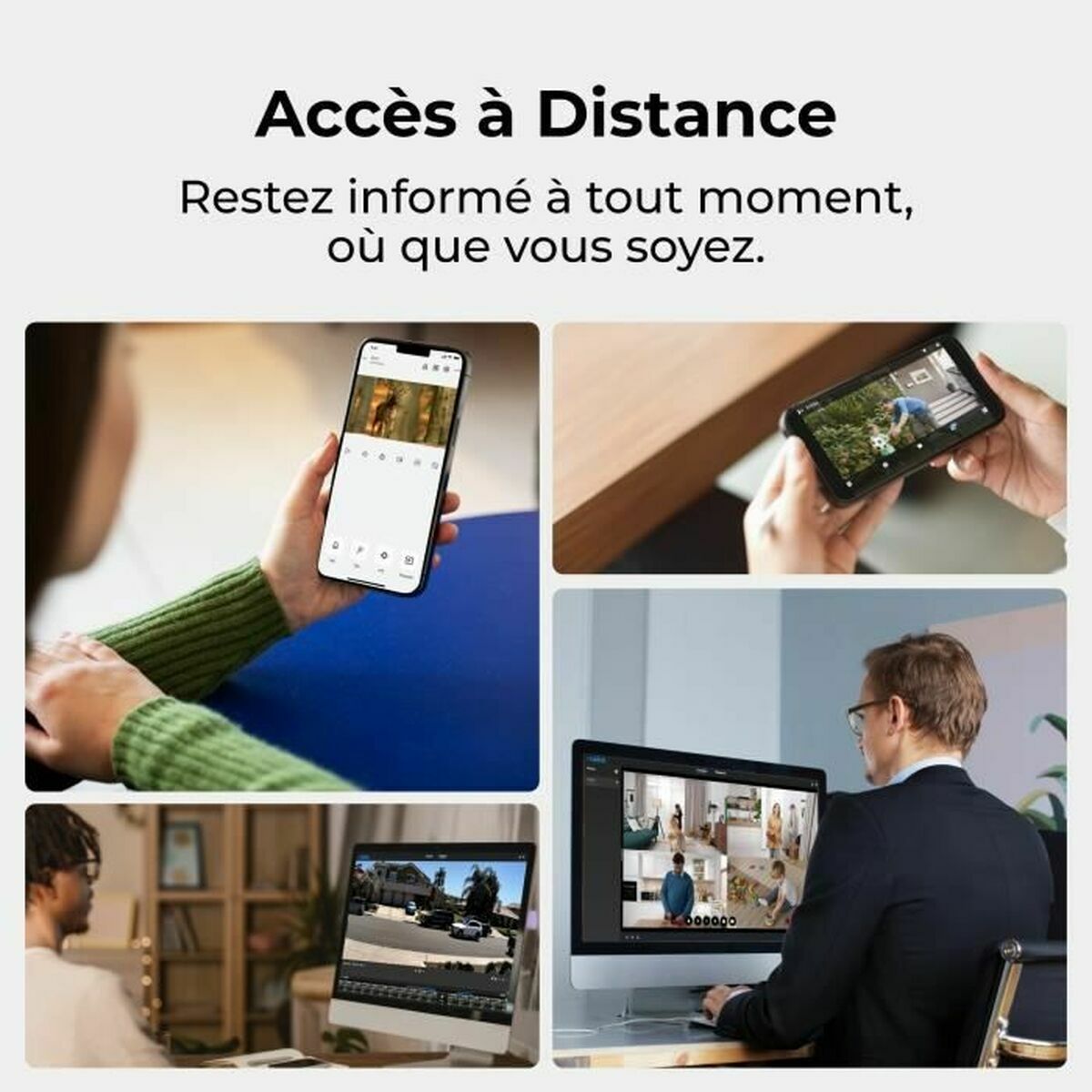 Cameră Video de Supraveghere Reolink E330