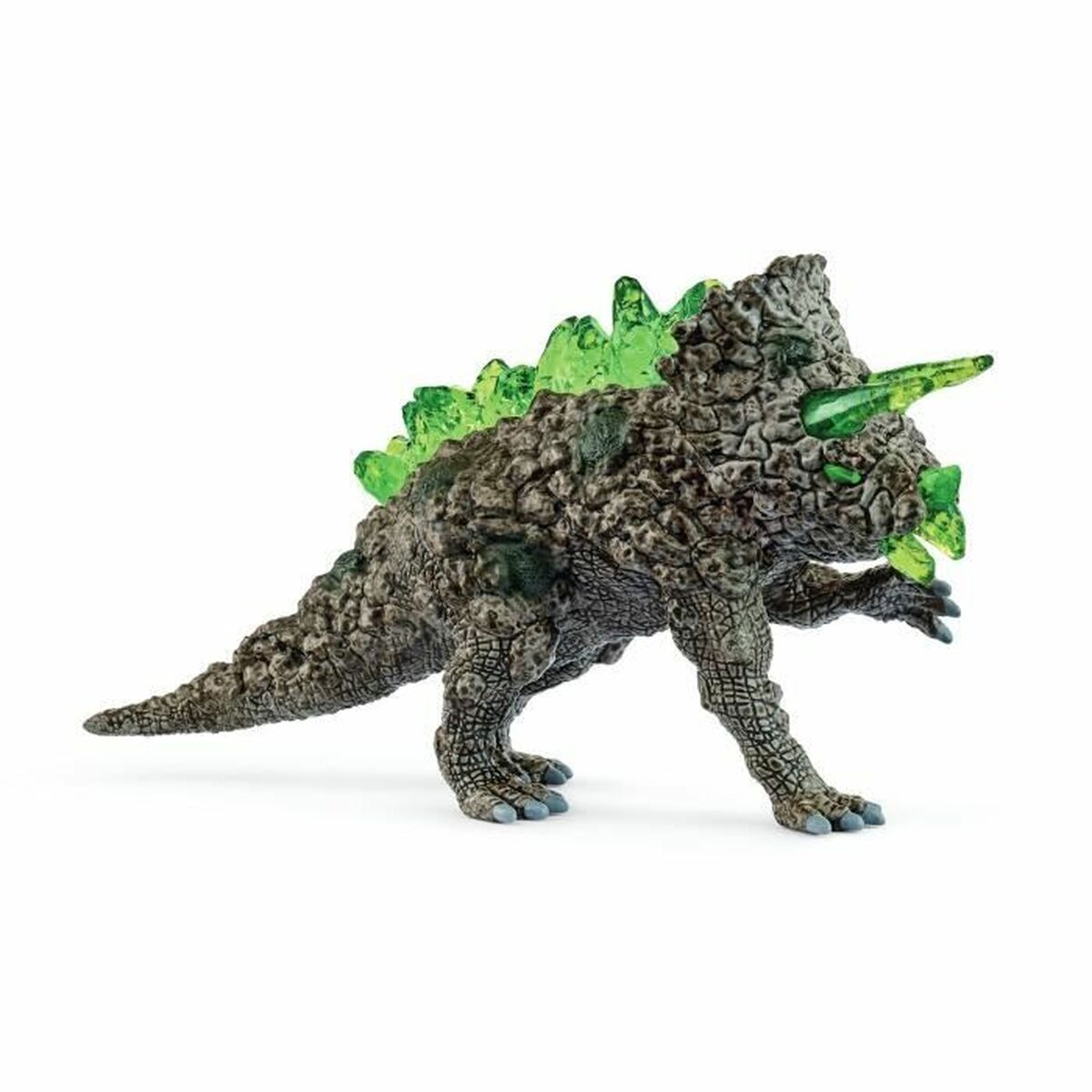 Figura îmbinată Schleich Figura de piedra de triceratops Eldrador