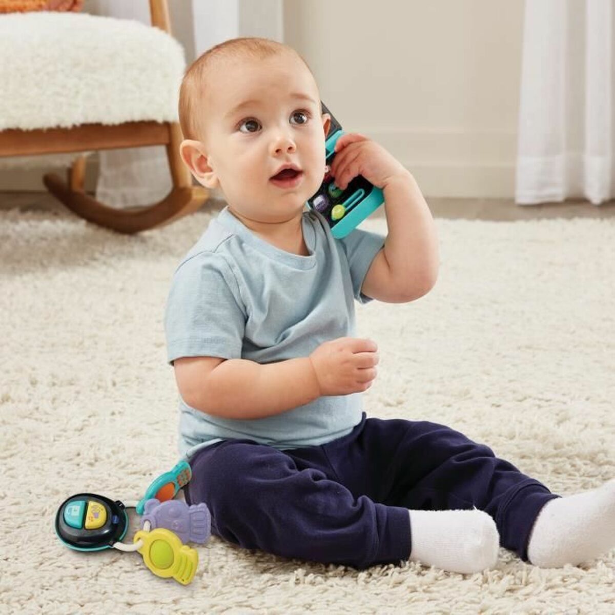 Telefon jucărie Vtech Baby MAGI'POP