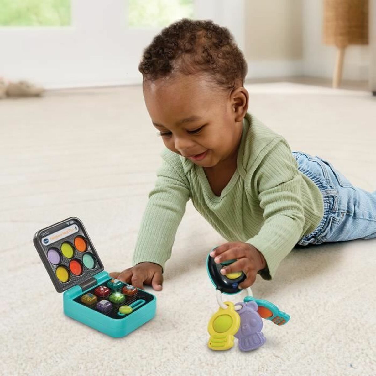 Telefon jucărie Vtech Baby MAGI'POP
