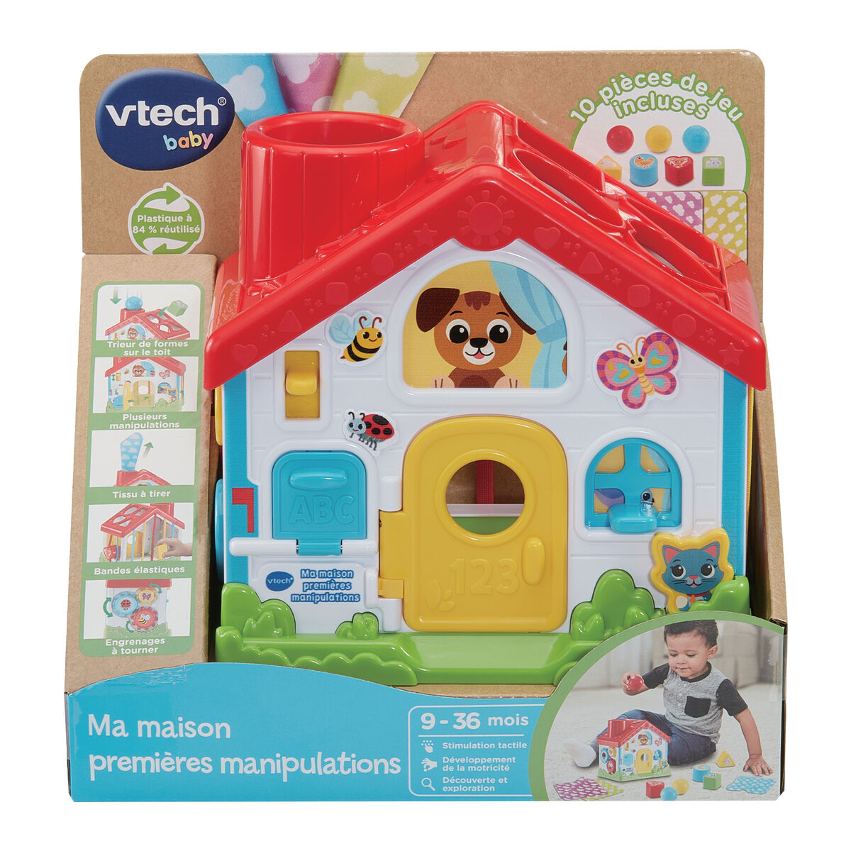 Joc din lemn Vtech Baby