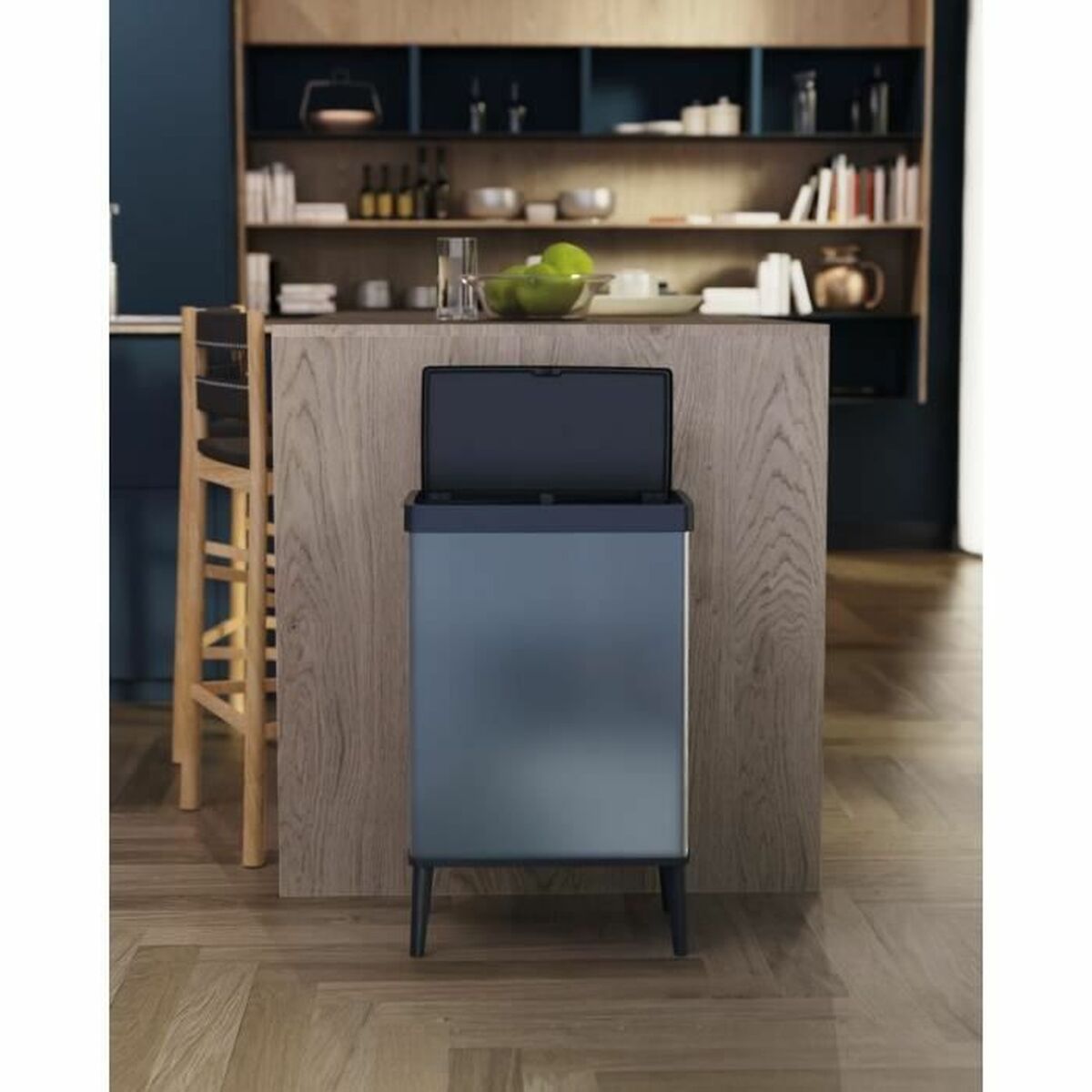 Pubelă Curver Albastru Plastic