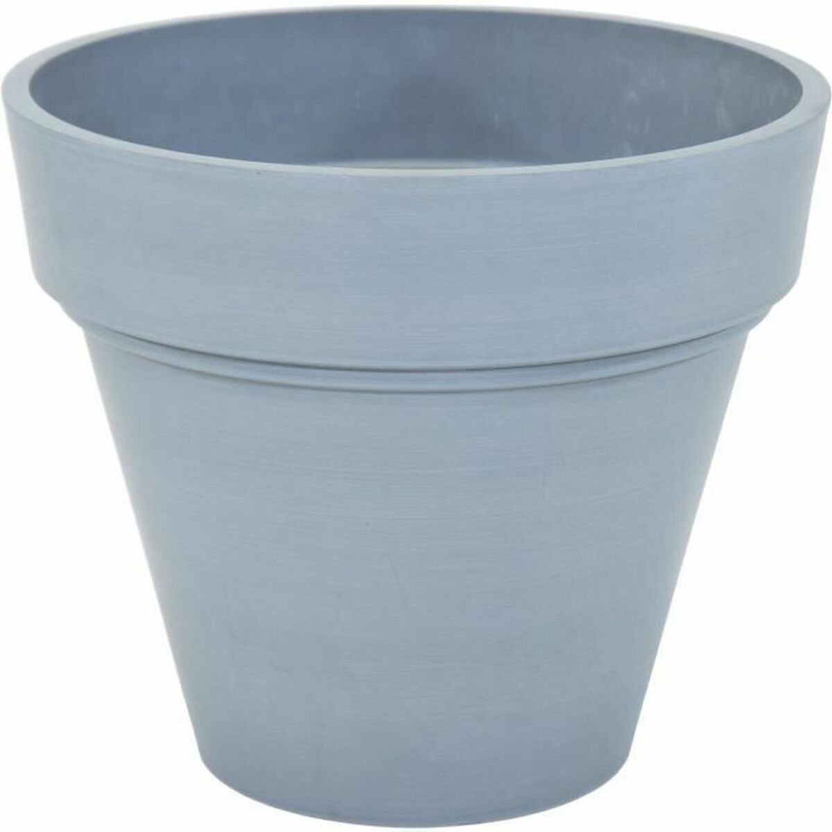 Ghiveci Mega Collections Ecostone Planter Gri Plastic Reciclat 55 x 51 cm