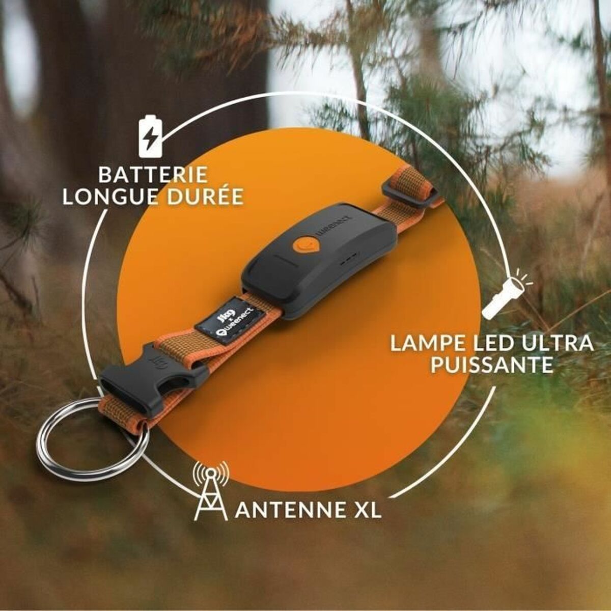Localizator Antipierdere Weenect Orange