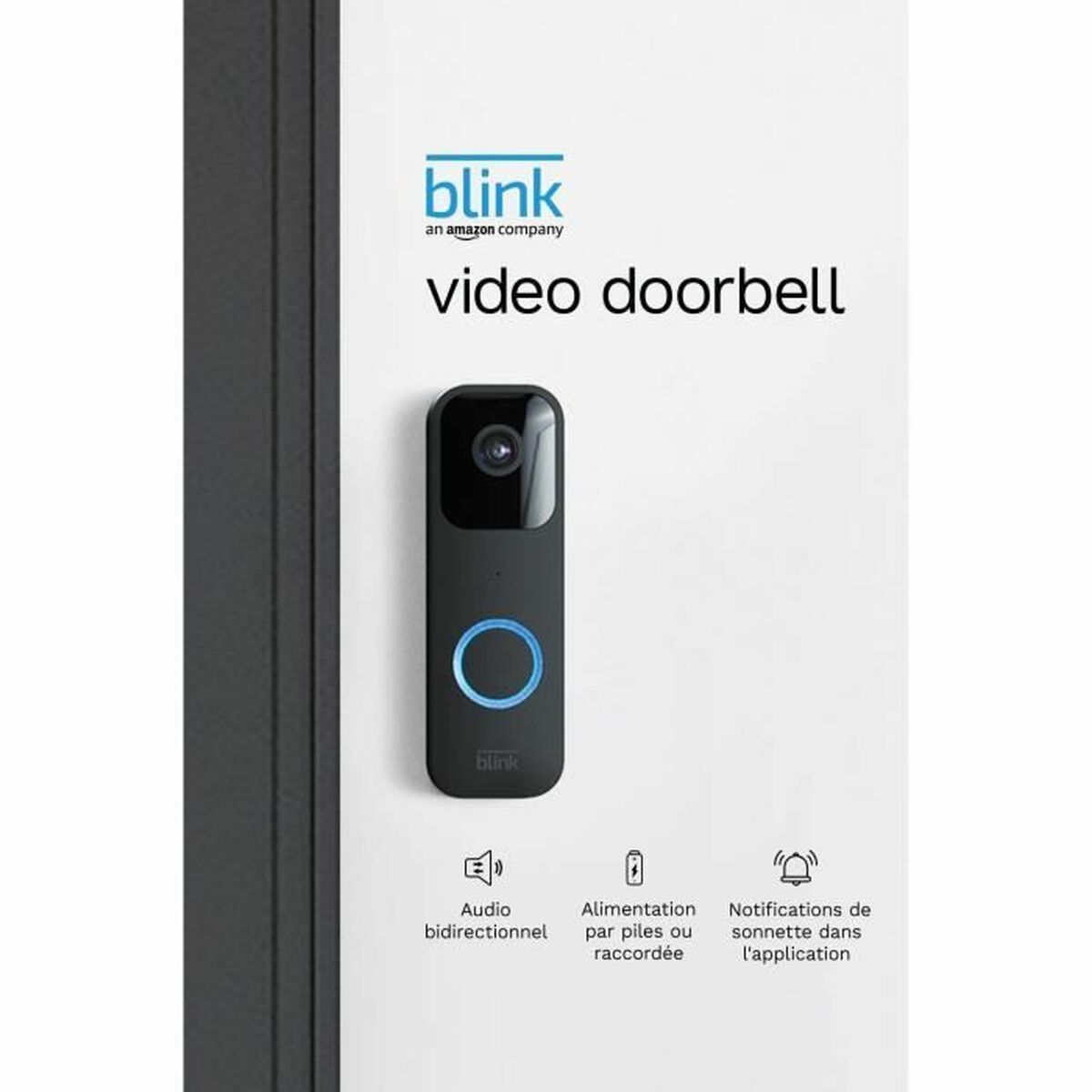 Interfon Video Inteligent Blink Home Security Negru