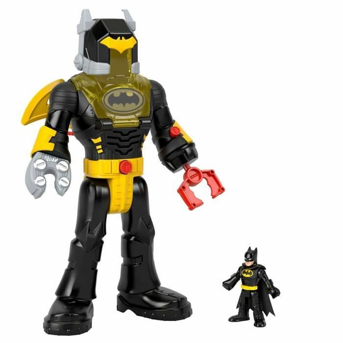 Figurină de Acțiune Imaginext Batman HYG31 6 Piese