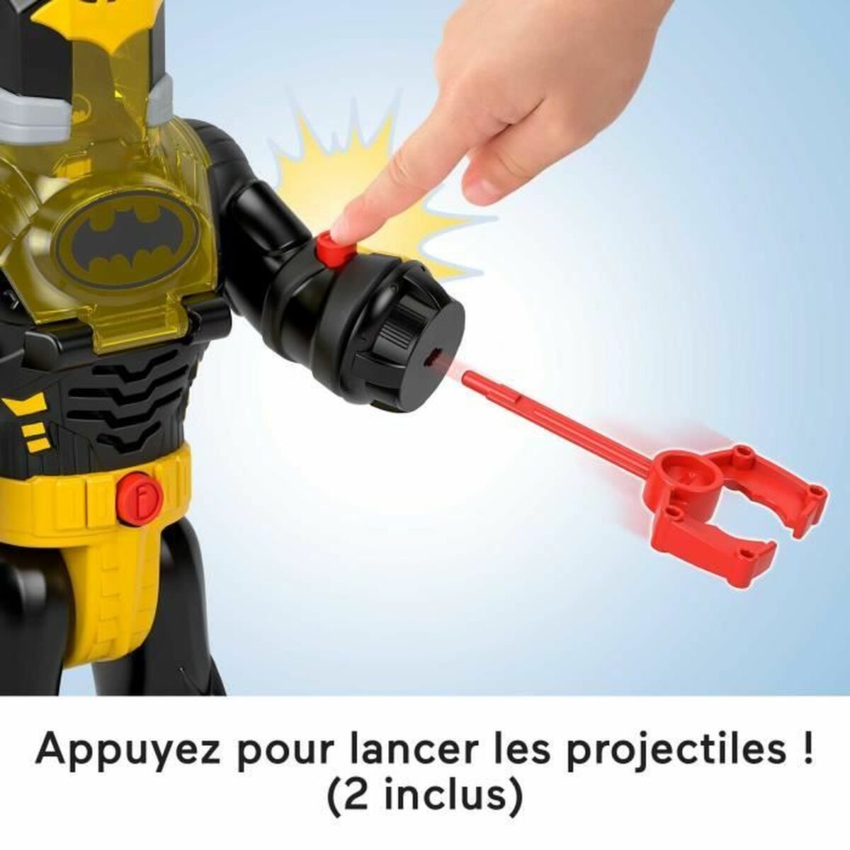 Figurină de Acțiune Imaginext Batman HYG31 6 Piese