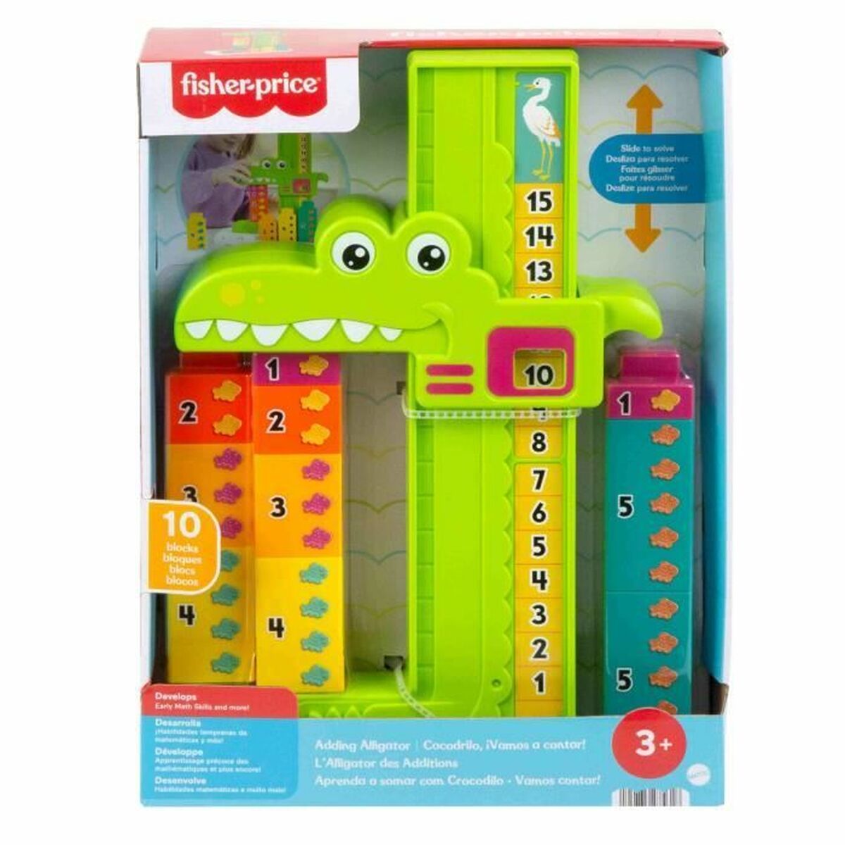 Joc Educativ Fisher-Price El caimán