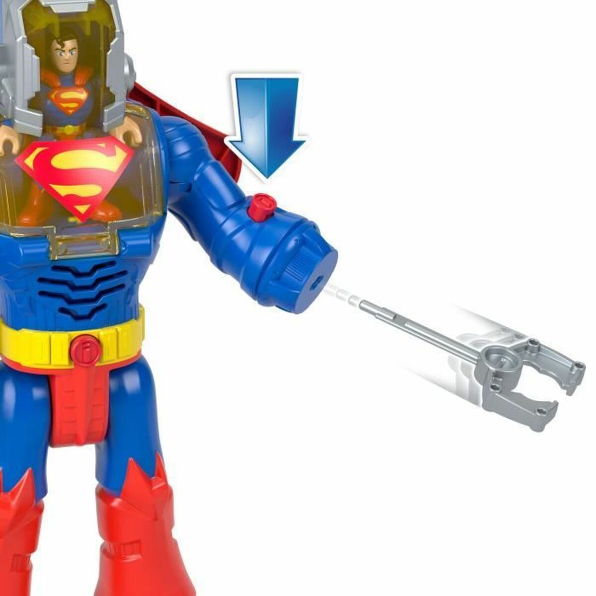 Figura îmbinată Imaginext Superman XL