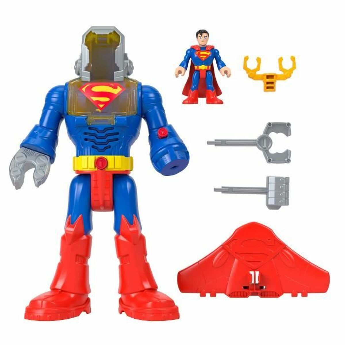 Figura îmbinată Imaginext Superman XL