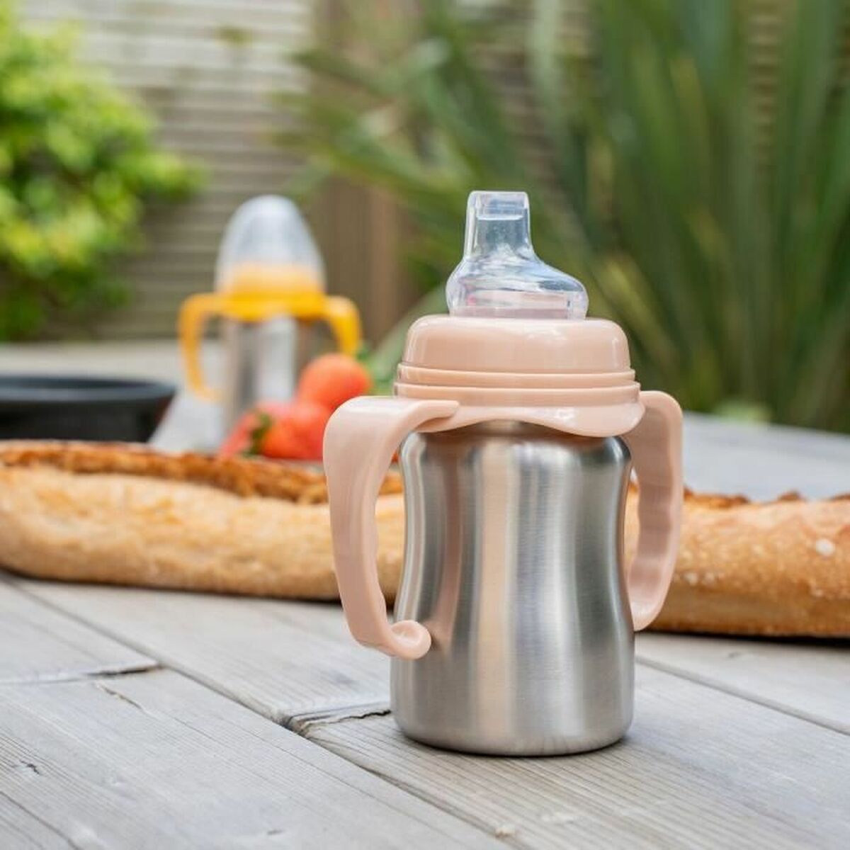 Paharul de învăţare ThermoBaby