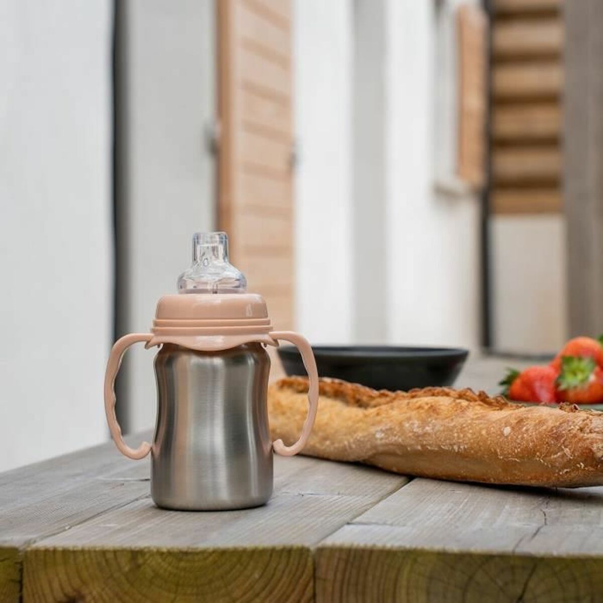 Paharul de învăţare ThermoBaby