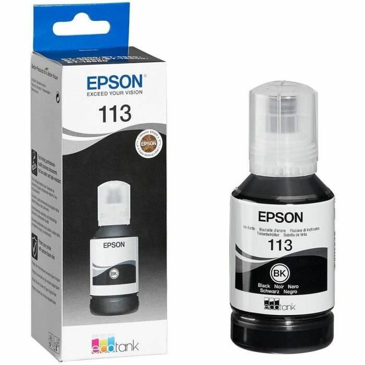 Cerneală de reumplere Epson 113 Negru