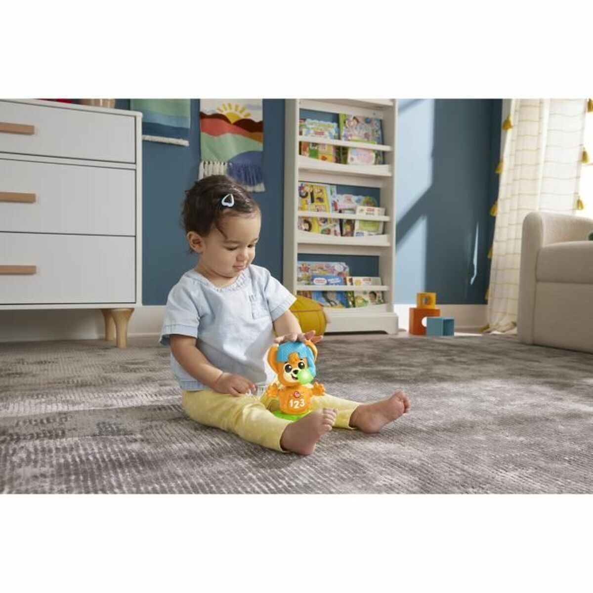 Joc Educativ Fisher-Price Link Squad Fox Opposites