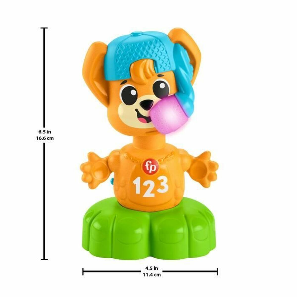Joc Educativ Fisher-Price Link Squad Fox Opposites
