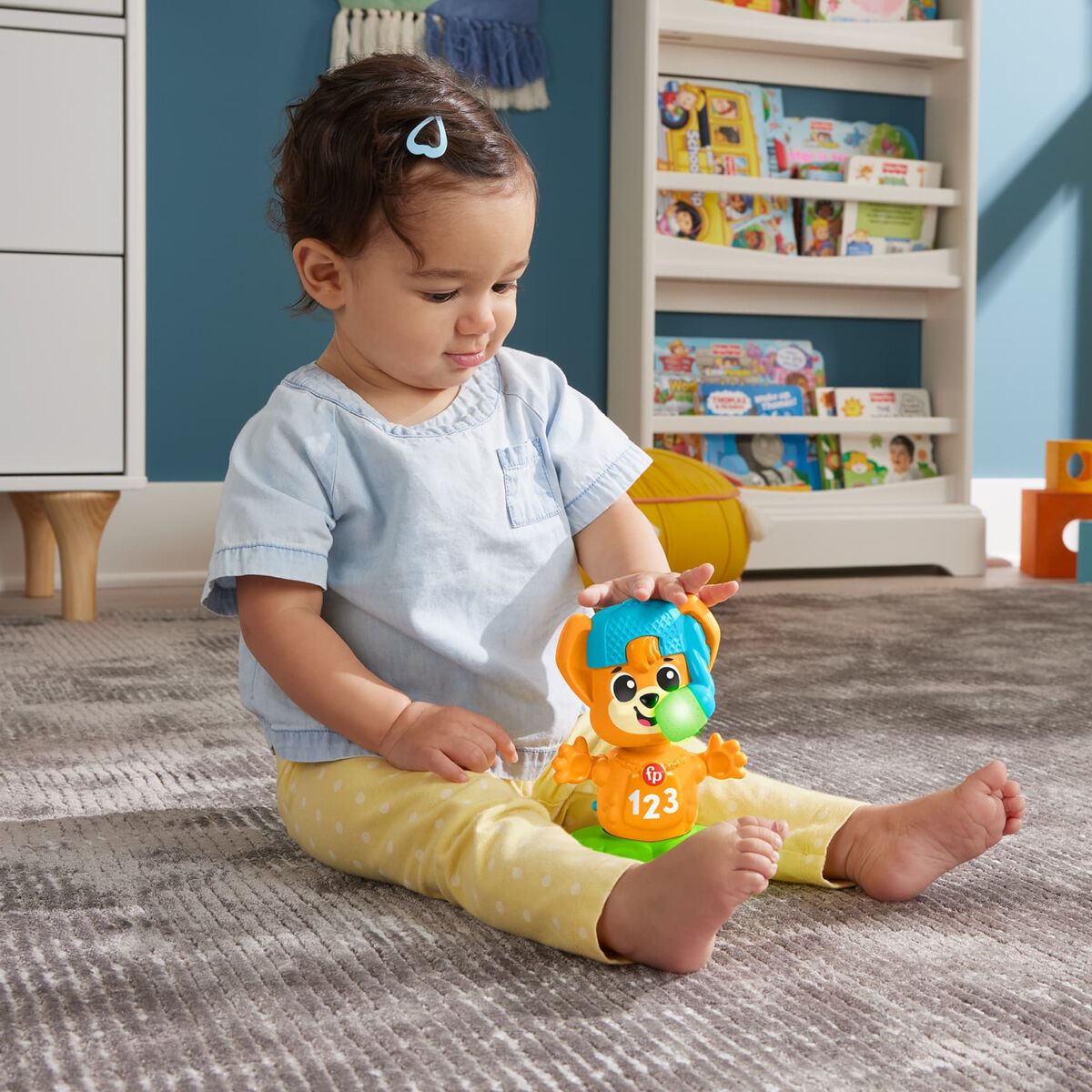 Joc Educativ Fisher-Price Link Squad Fox Opposites