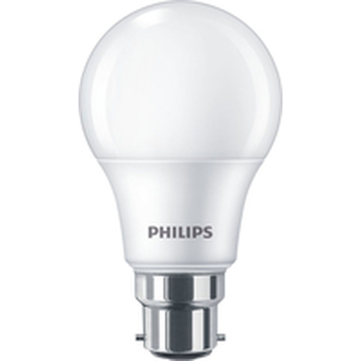 Bec LED Philips 60 W Mat Alb cald F 8 W 60 W B22 3 Unități (2700 K)