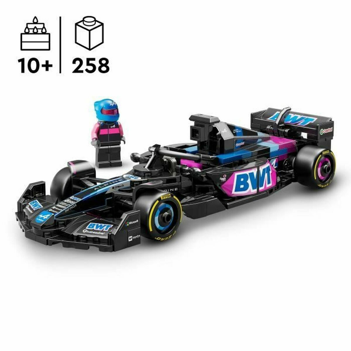 Set de Construcție Lego 77248 BWT Alpine Team A524 258 Piese