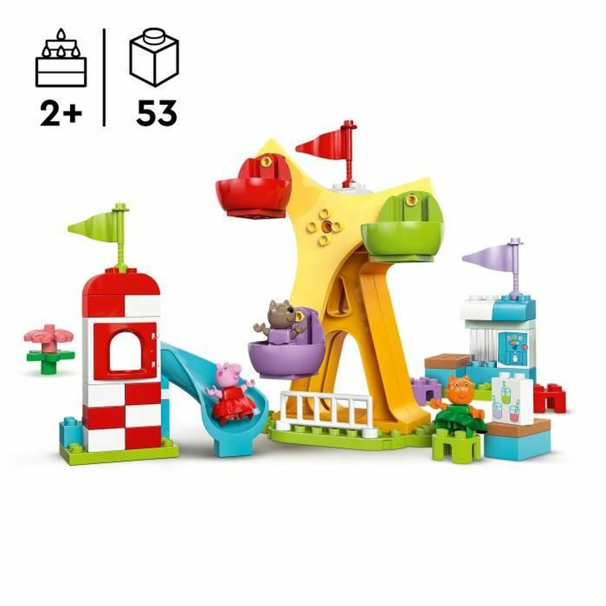 Set de Construcție Lego 10453