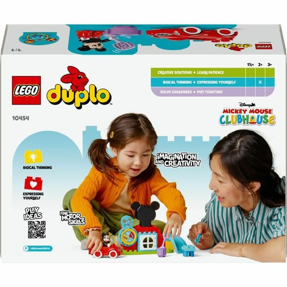 Set de Construcție Lego 10454
