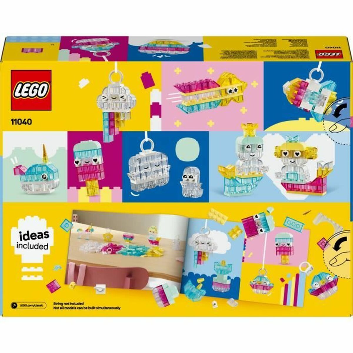 Set de Construcție Lego 11040
