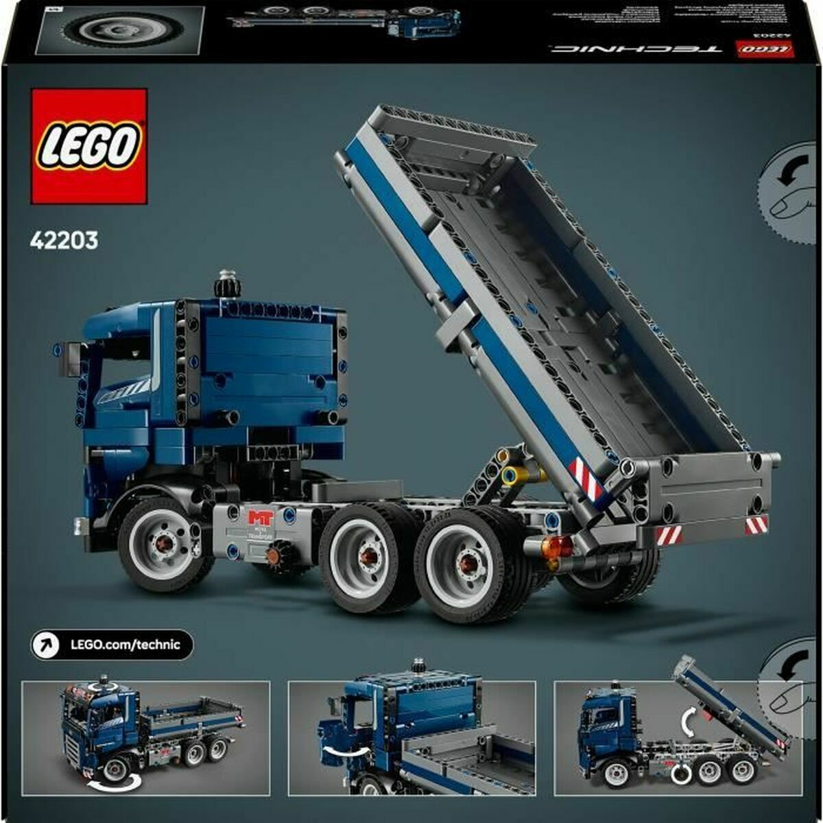 Set de Construcție Lego 42203