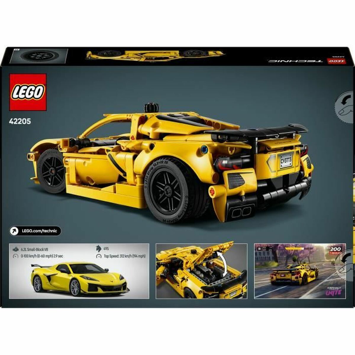 Set de Construcție Lego 42205