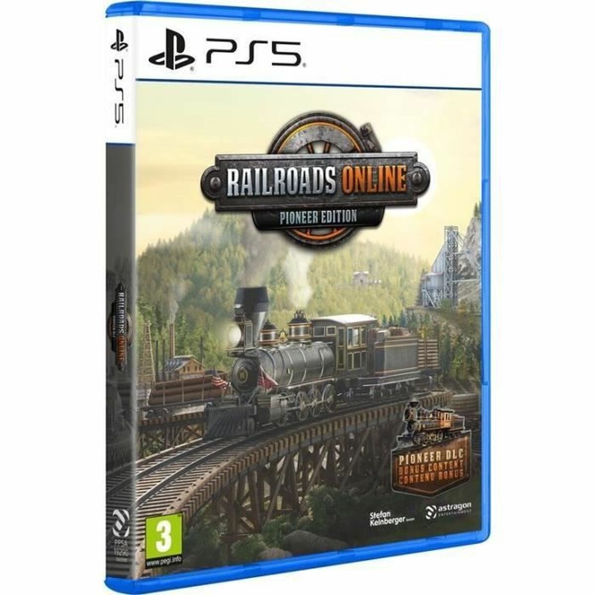 Joc video PlayStation 5 Microids Railroads Online