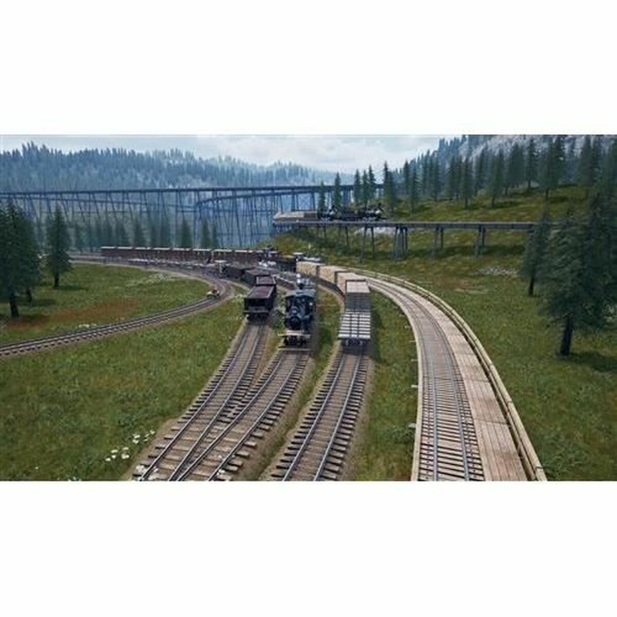 Joc video PlayStation 5 Microids Railroads Online