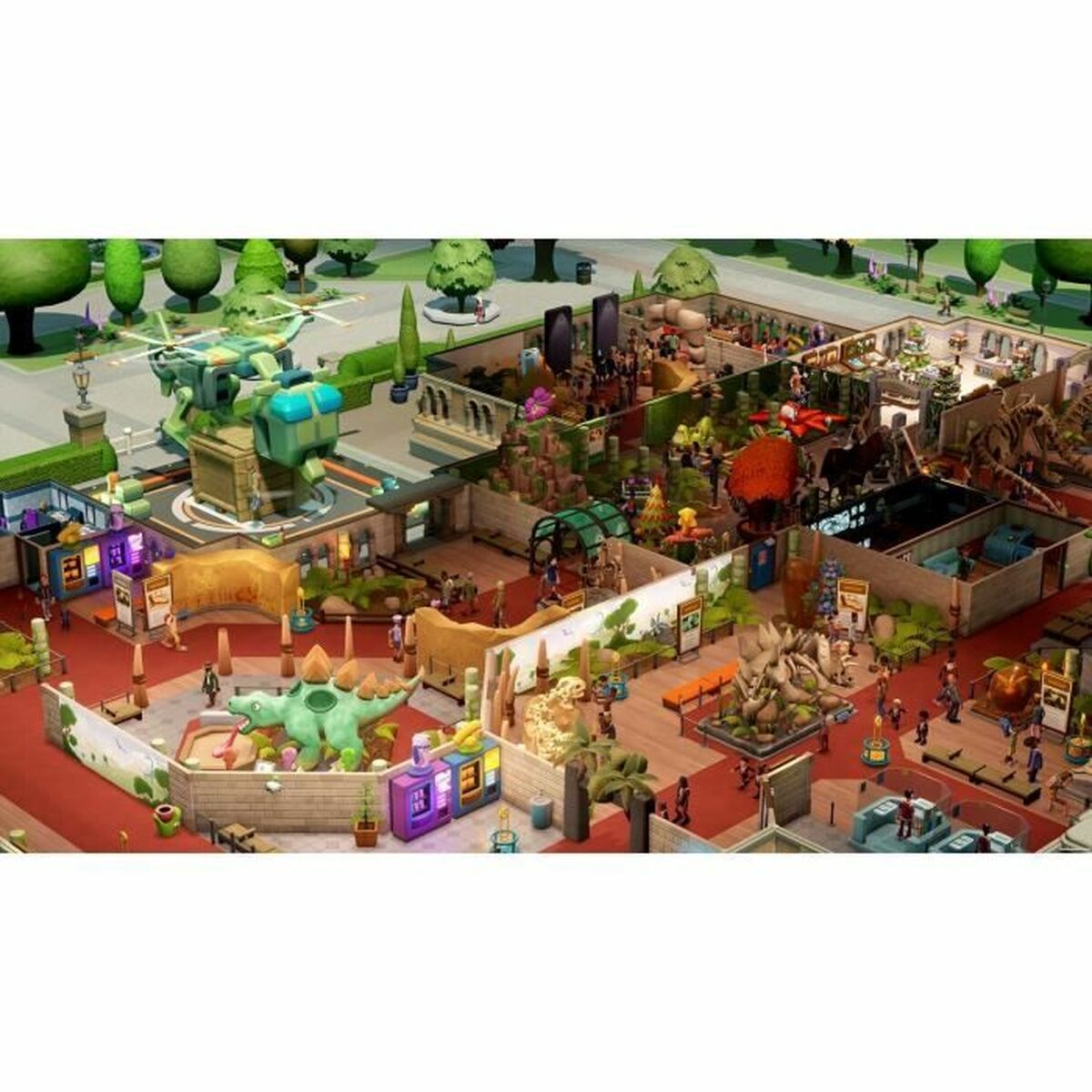 Joc video Xbox Series X SEGA Two Point Museum: Explorer Edition