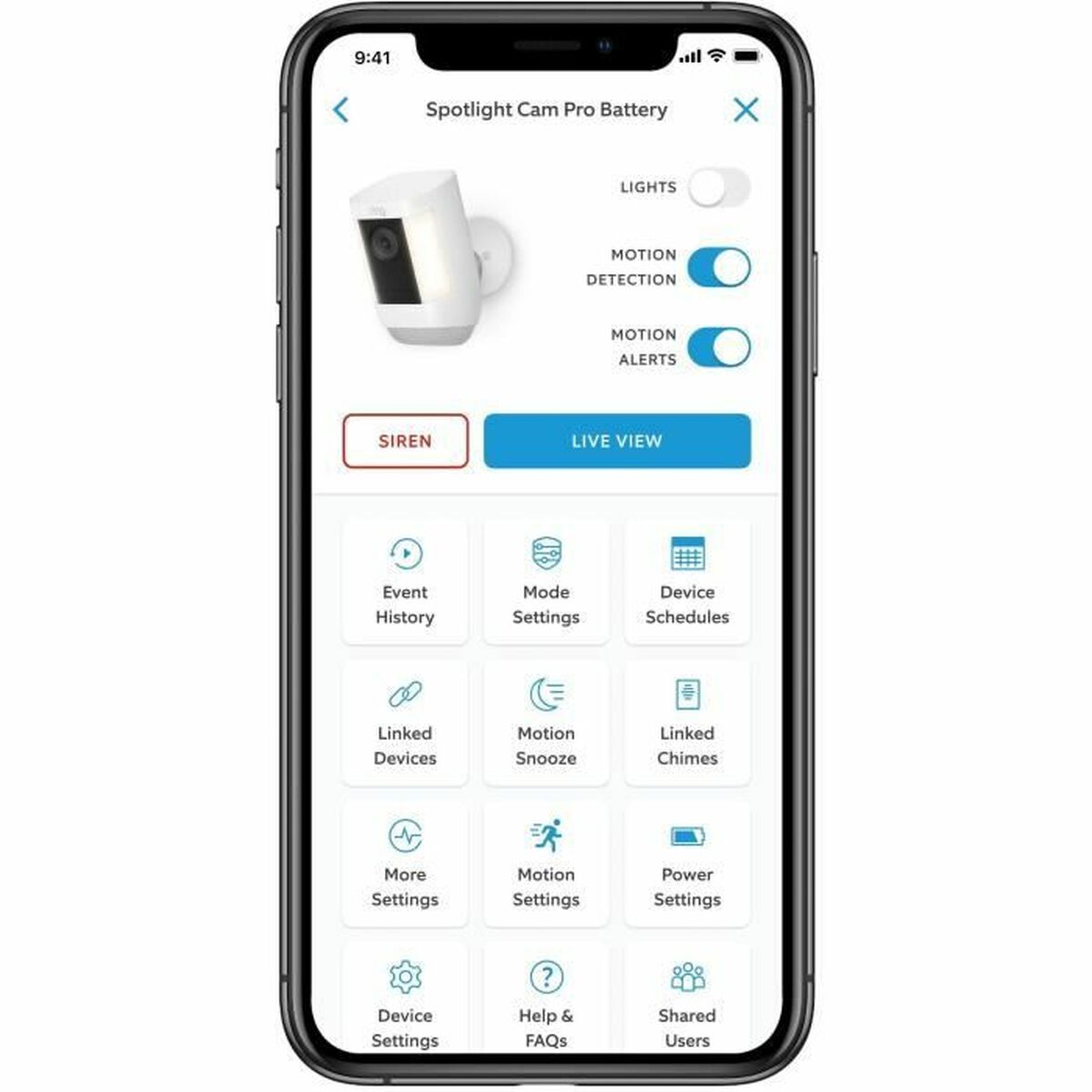 Cameră Video de Supraveghere Ring Automotive