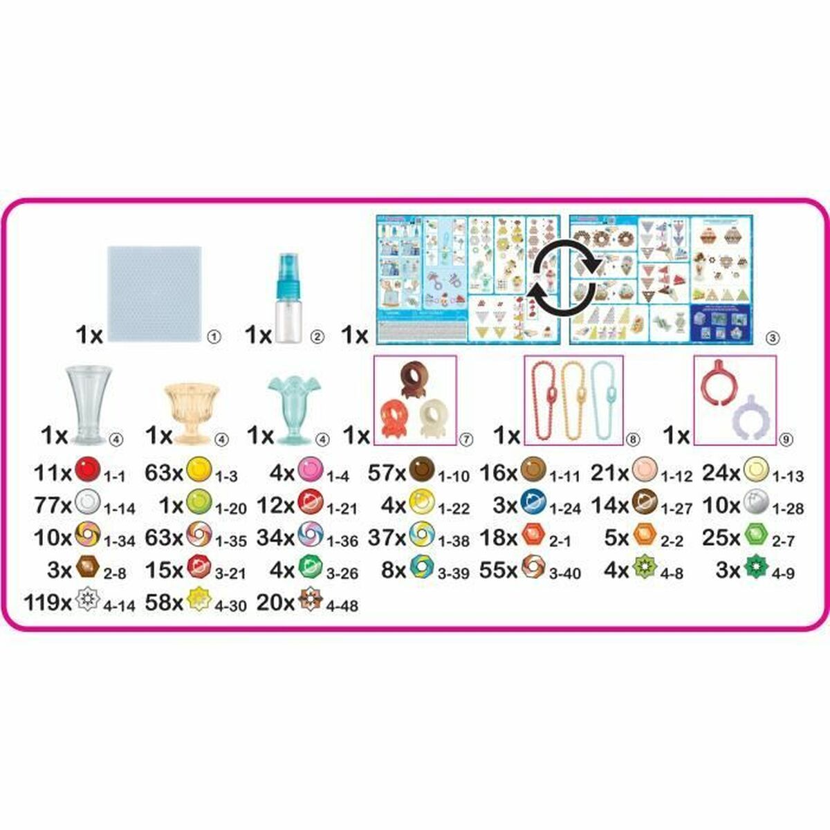 Mozaic Aquabeads 35090