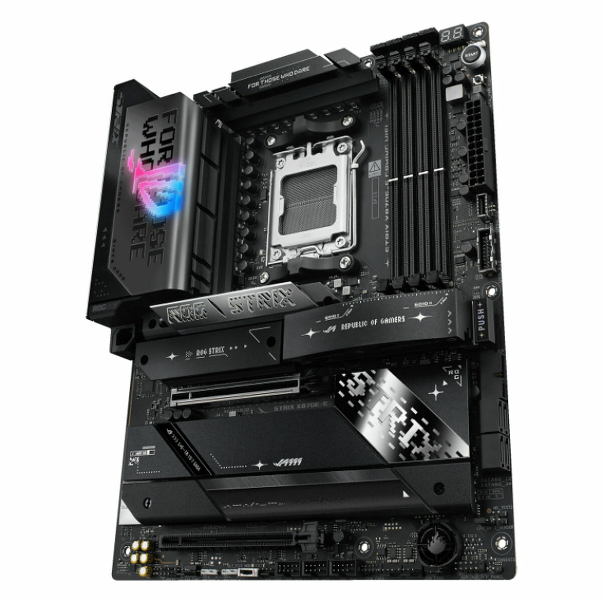 Placă de Bază Asus ROG Strix X870E-E AMD AM5 AMD X870E