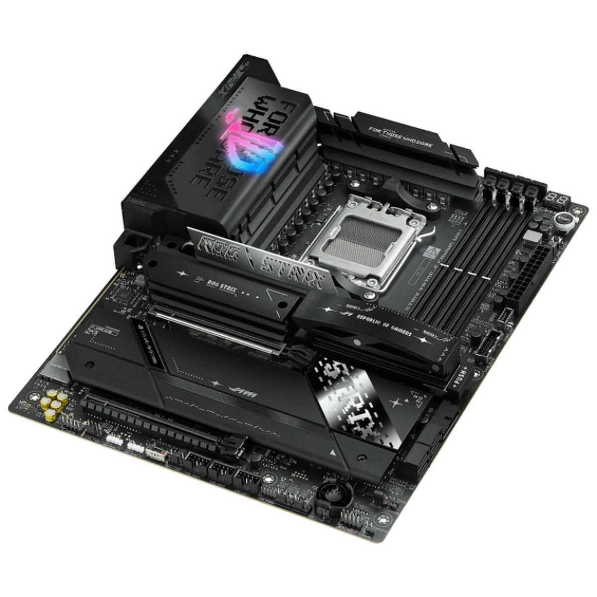 Placă de Bază Asus ROG Strix X870E-E AMD AM5 AMD X870E