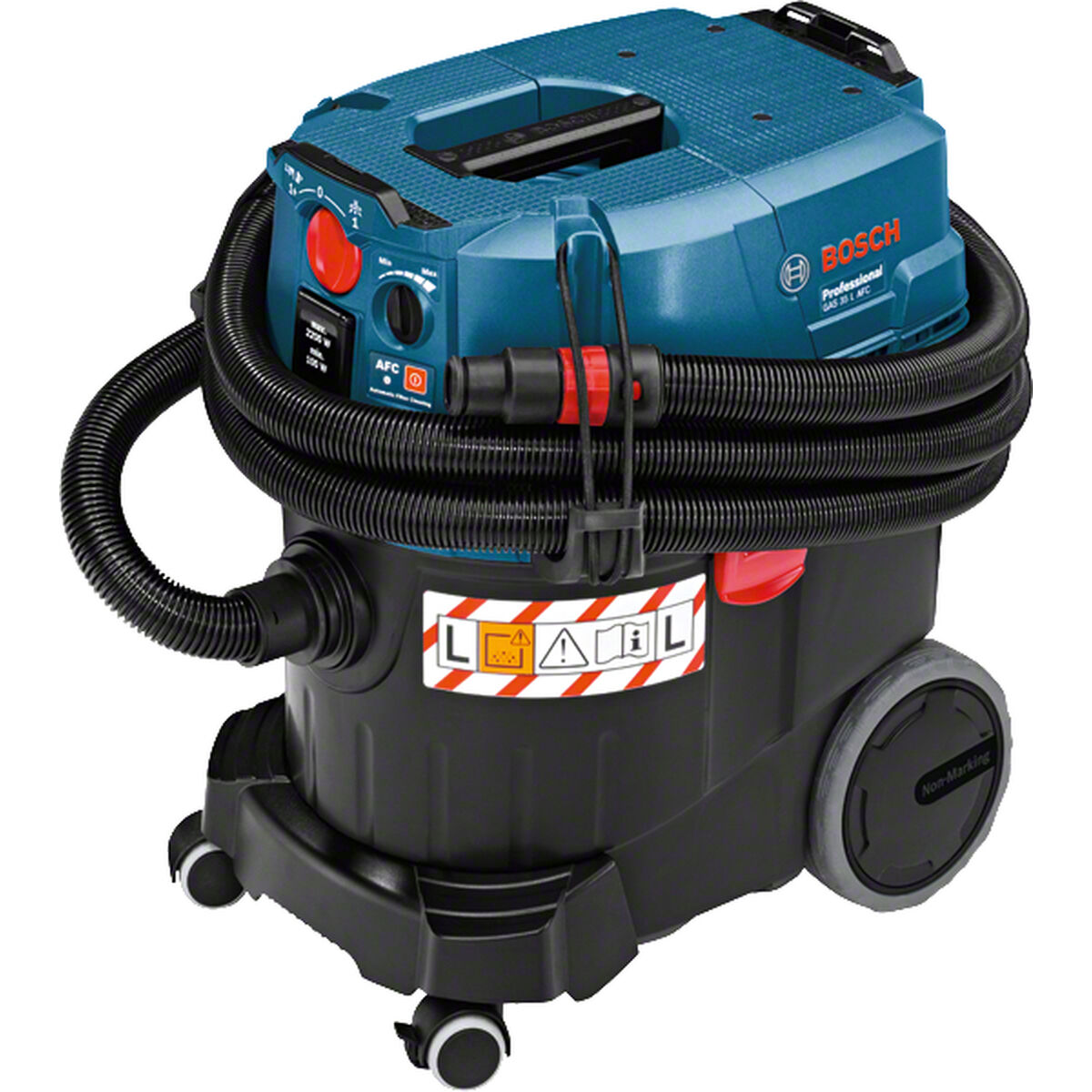 Aspirator BOSCH GAS 35 L AFC (C) 1200 W Albastru