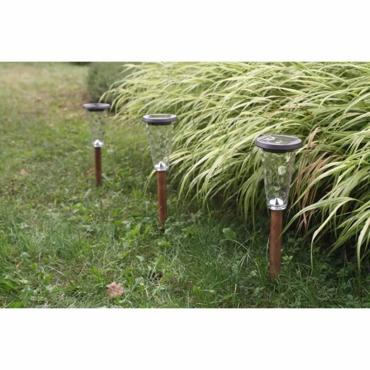 Lampă solară Canopo Natural 20 Lm (3 Unități)