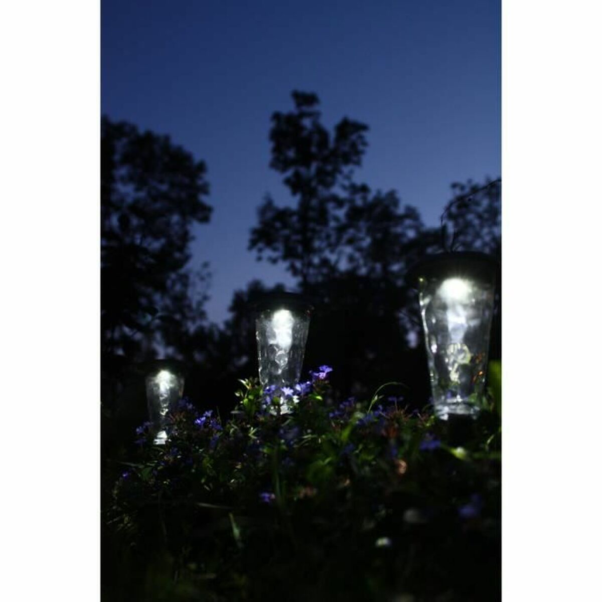 Lampă solară Canopo Natural 20 Lm (3 Unități)