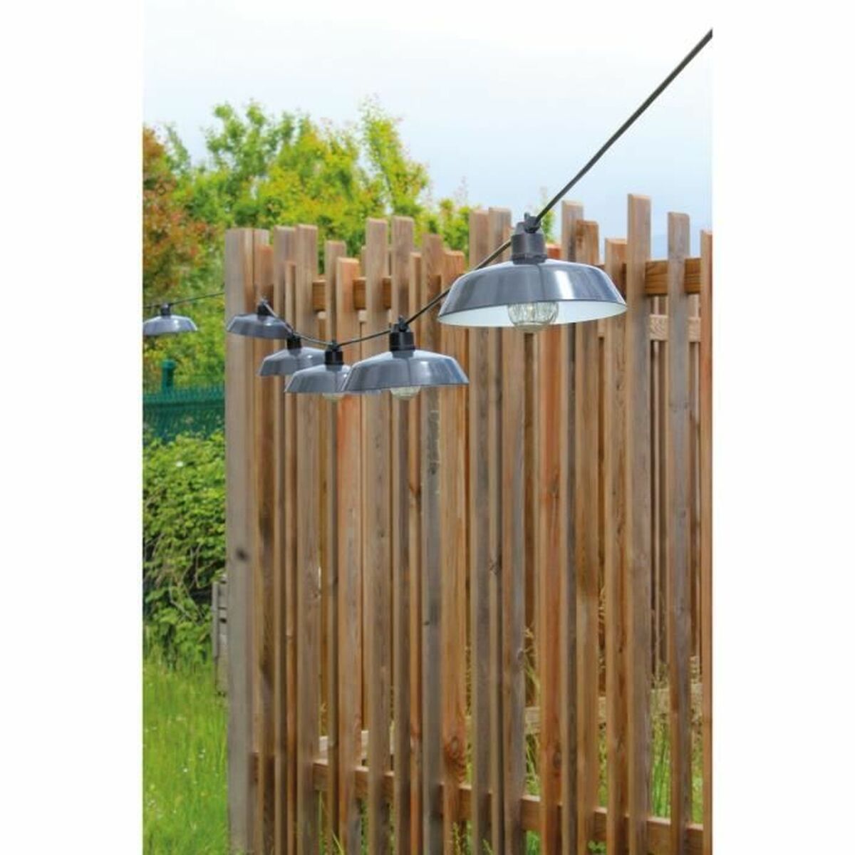 Ghirlandă de lumini LED Rio Gri LED 20