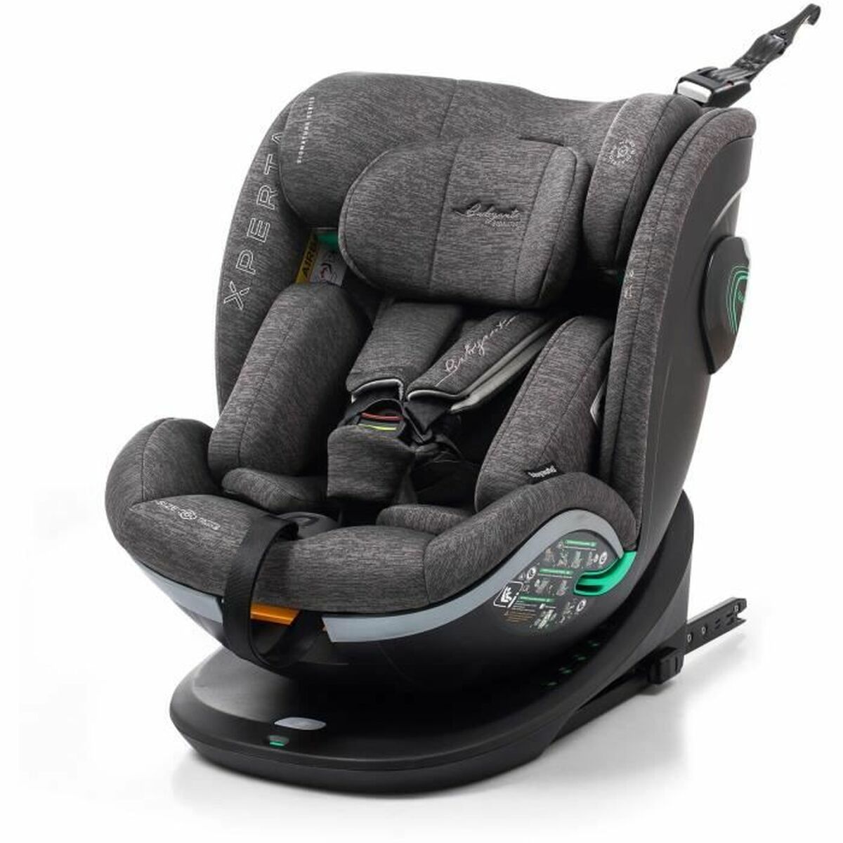Scaun Auto Babyauto XPERTA GREY DOBBY Gri 0 (de 0 a 10 kilos) I (9 - 18 kg) II (15-25 kg) III (22 - 36 kg) Infantil ECE R129
