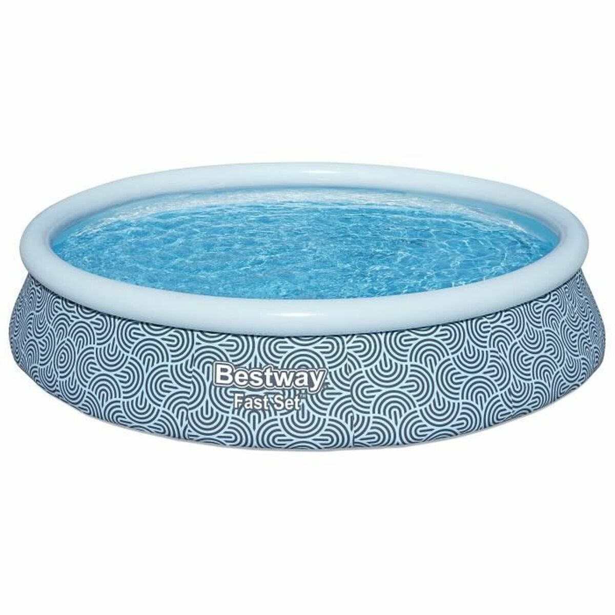 Piscină Gonflabilă Bestway Albastru 396 x 84 cm