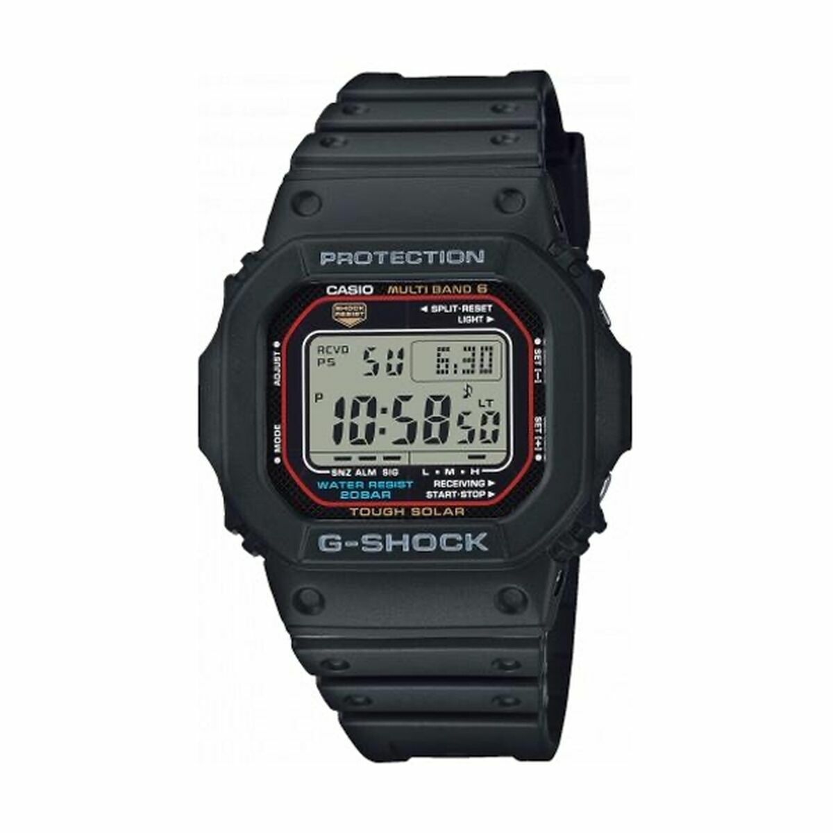 Ceas Bărbați Casio G-Shock The Origin Negru