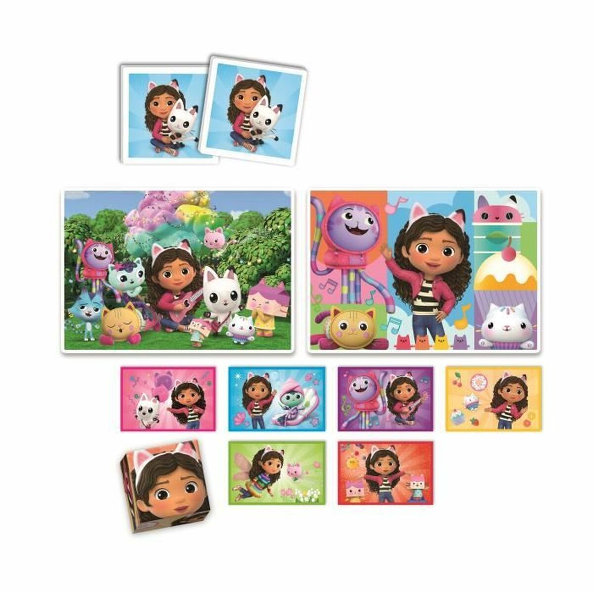 Jucărie interactivă pentru bebeluși Clementoni Edukit 4 en 1 Gabby y la casa mágica