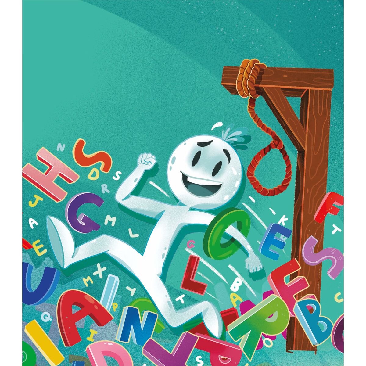 Joc de Masă Clementoni Le pendu