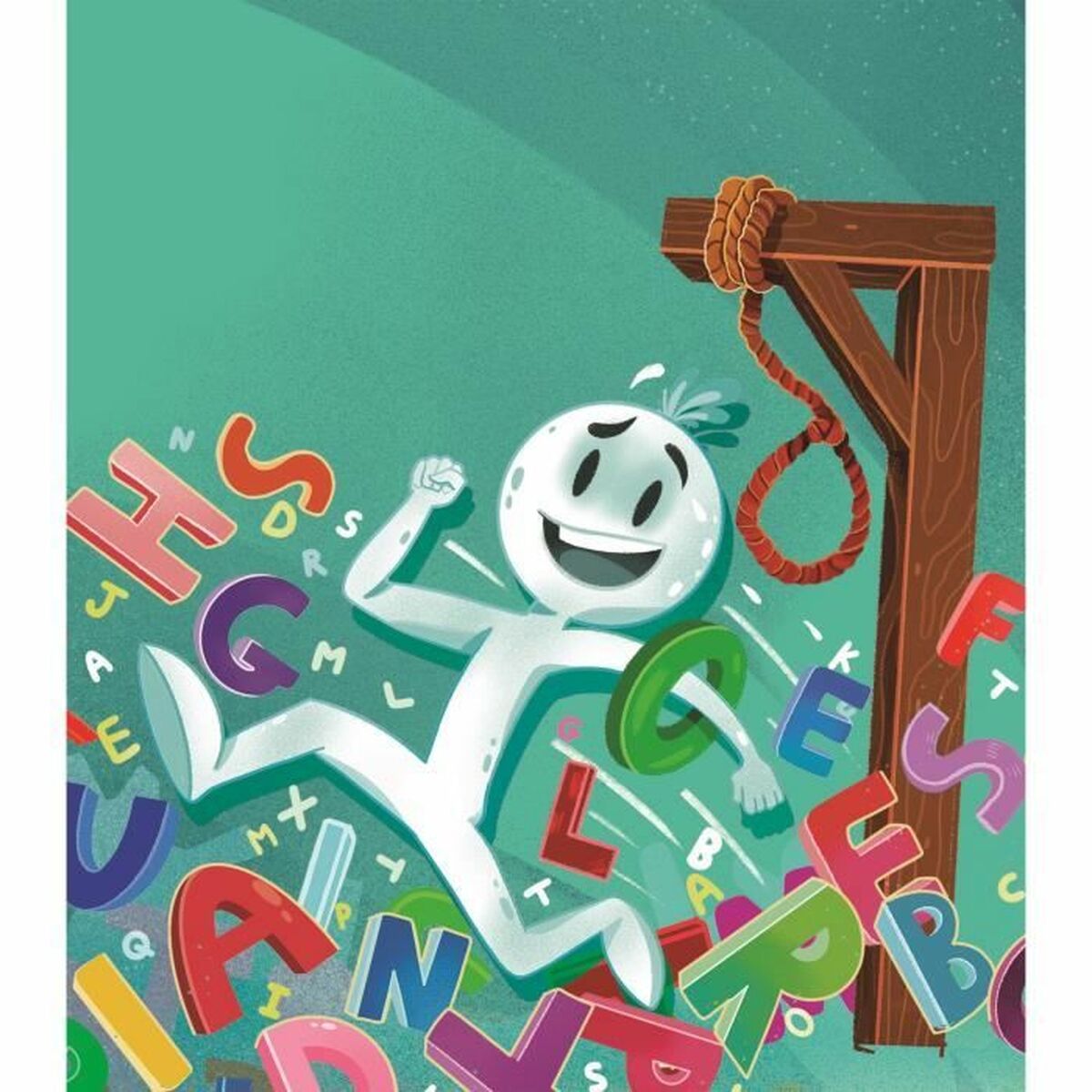 Joc de Masă Clementoni Le pendu