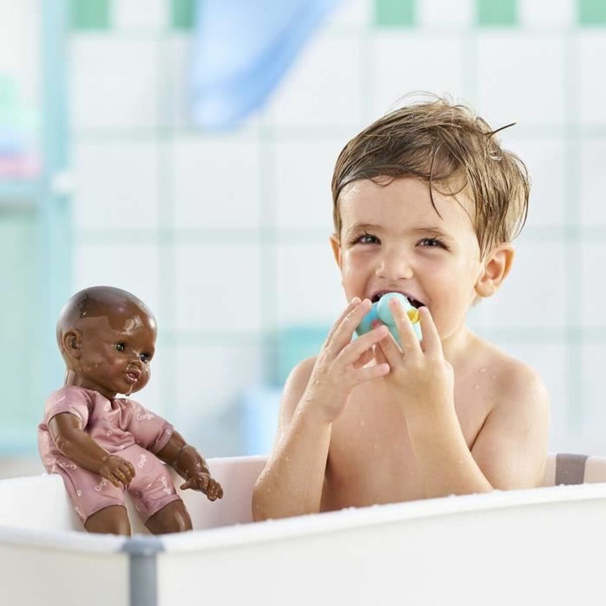 Păpușă bebeluș Corolle Baby Bath Alyzée 30 cm